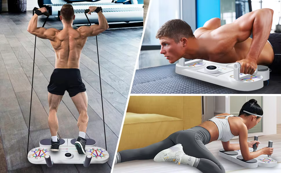 Evde Fitness Antrenmanı İçin 5 Temel Ekipman