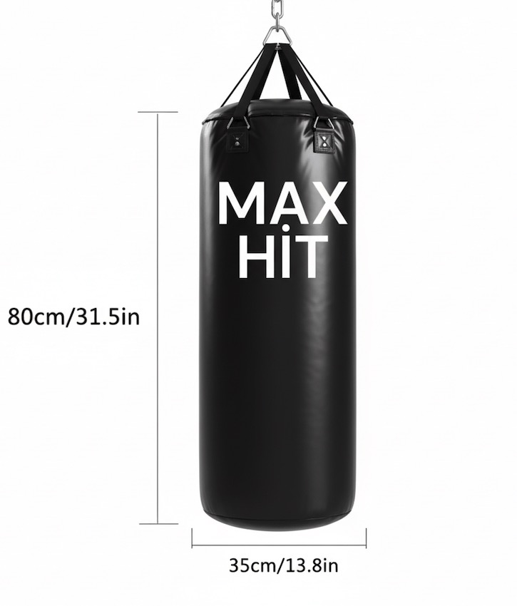 boks torbası maxhit 180x40 cm
